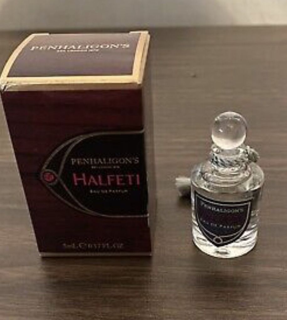 Penhaligon's Halfeti Eau de Parfum EDP MINI Splash Dabber .17oz, 5ml New in Box