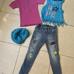 Girl Spring Outfit Set Size 7/8