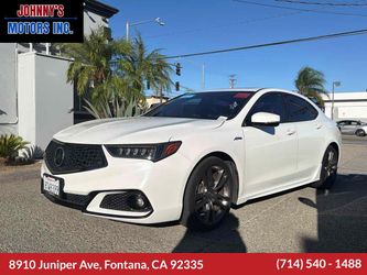 2018 Acura TLX