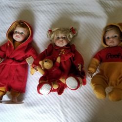 Ashton Drake Winnie the Pooh Dolls