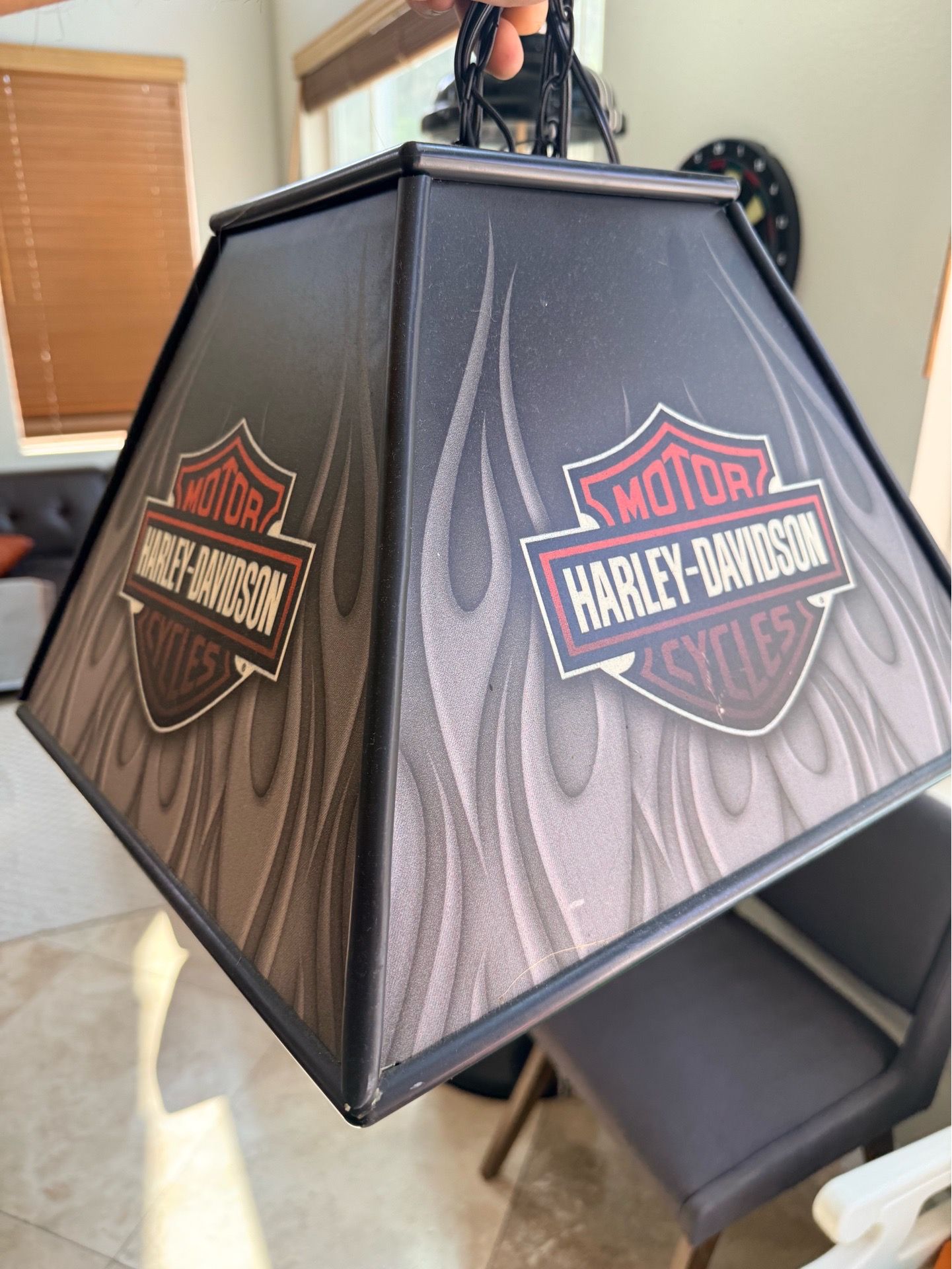 Harley Davidson Milwaukee hanging light
