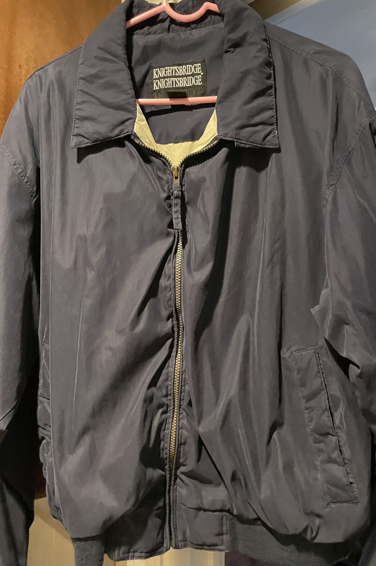 Knightsbridge Blue Jacket - Gently Used