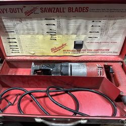 Milwaukee Heavy Duty Sawzall (corded)