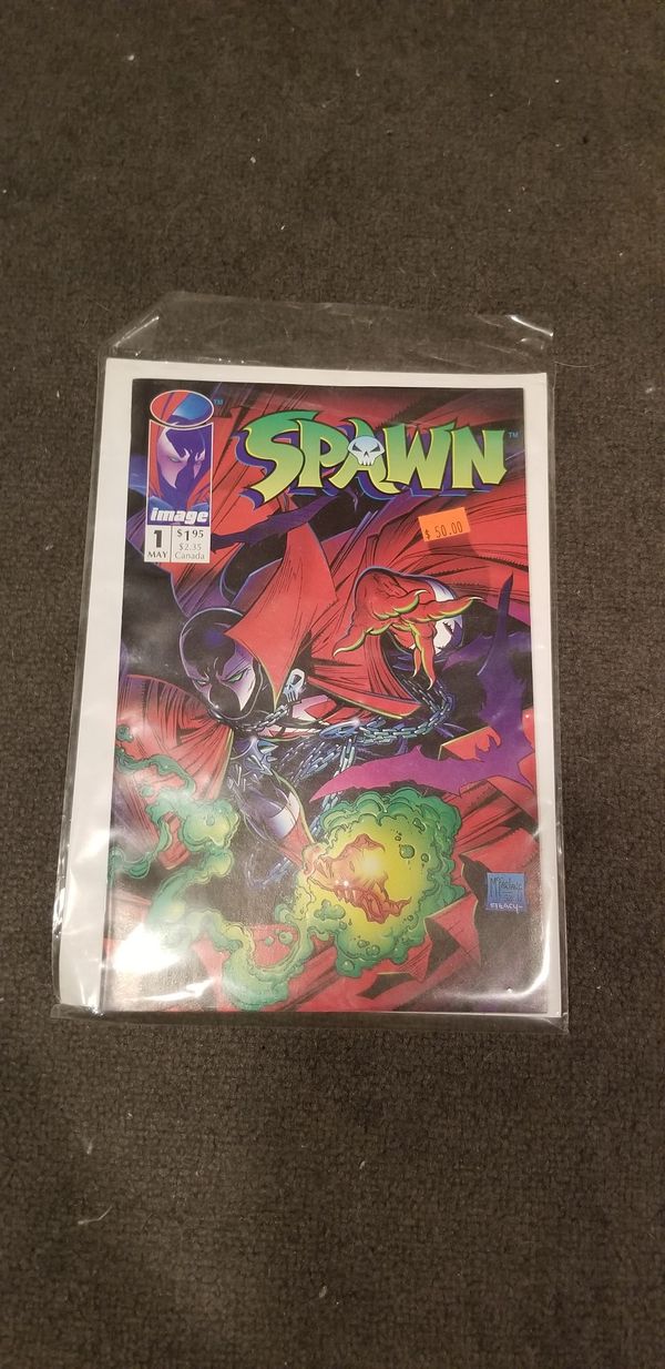 Spawn comic number 1 for Sale in Yonkers, NY - OfferUp