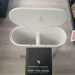 Sharper Image Towel Warmer