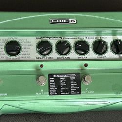 Line 6 DL4 Delay Modeler Looper Pedal Analog Digital Reverse Echo