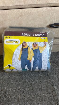 Minions adult costume S (28/30)