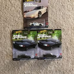Hot Wheels Premium Fast & Furious R32 ‘n Rx7