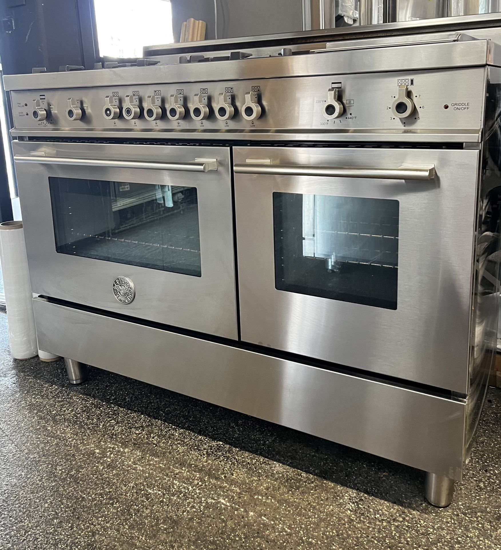 Bertazzoni 48” Professional Series All Gas Stainless Steel Range