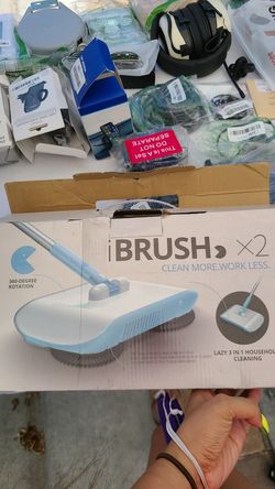 iBrush sweeping machine