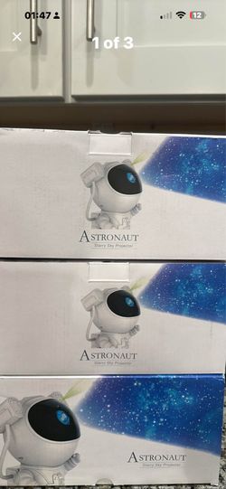 Brand New Astronaut Light Projectors
