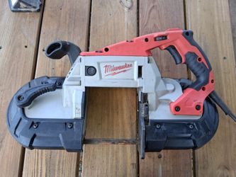 Milwaukee 6232-20 Deep Cut Portable Band Saw