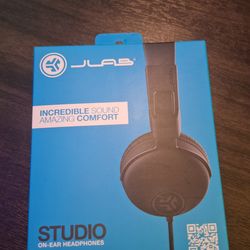 JLab Studio On-Ear Headphones