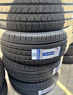 245/45R18 Lion Sport Set Of 4 New Tires