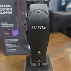 Andis Master Black Label