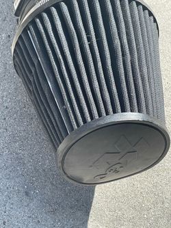 K&N air filter