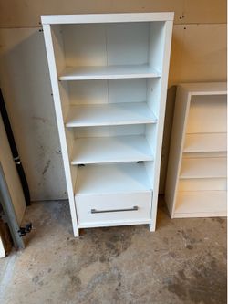White Bathroom Cabinet