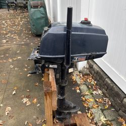 2.3 Horsepower Evinrude 