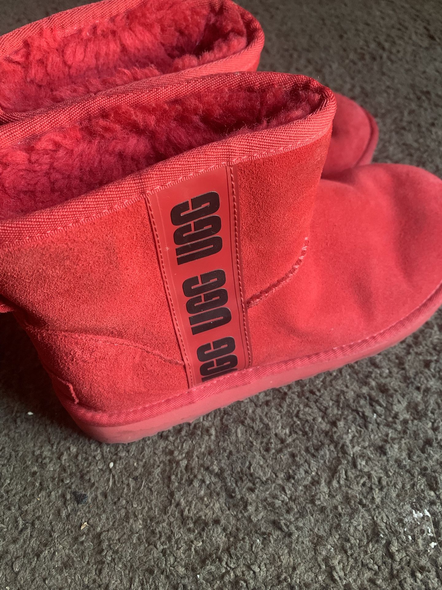 UGG Classic Mini Side Logo Boot