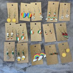 Earrings $5 🍀 St. Patrick’s And 🐣Easter