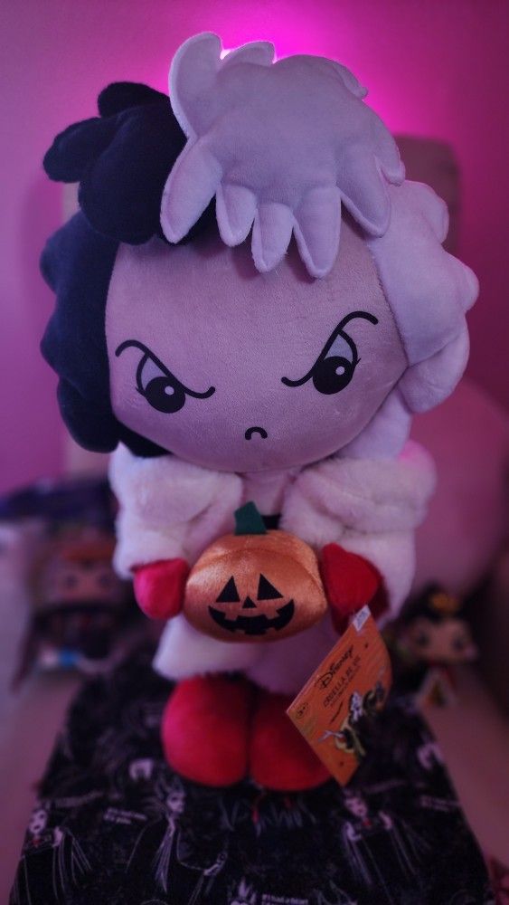 Disney Villains Cruella De Vil