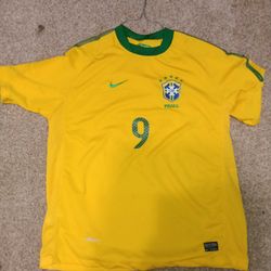 Brazil Jersey Soccer Authentic 