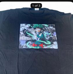 MHA T-shirt 4XL