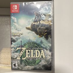 Nintendo switch Zelda tears of the kingdom