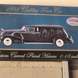 1:18  Prescision 1938 Cadillac Town Car
