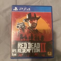 Red Dead Redemption 2 for ps4