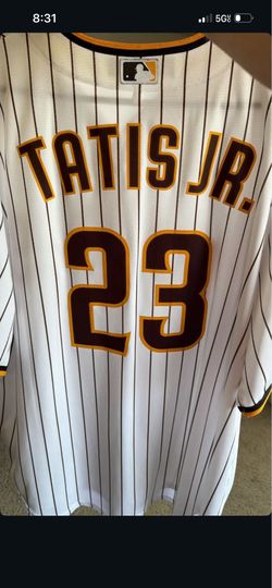 Authentic San Diego Padres Tatis Jersey