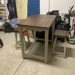 Bistro Style Dining Table