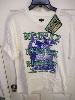 Beetlejuice T-shirt New $15 or 2 for $25