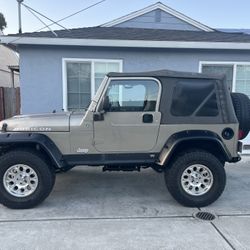 2006 Jeep Wrangler