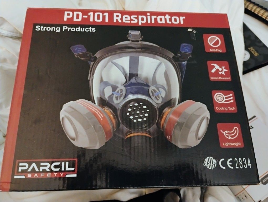 Pd101 RESPIRATOR New