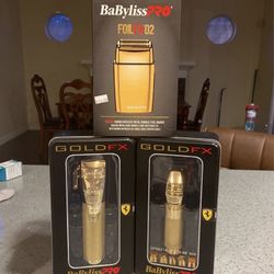 Babyliss Pro Gold Fx Set