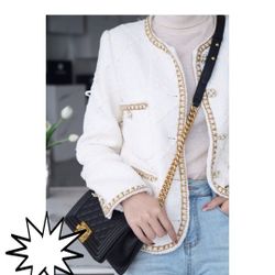 France Paris Lady Elegant Quilted Black Gold Brush Purse Handbag Crossbody Bag  Shoulder Evening Clutch