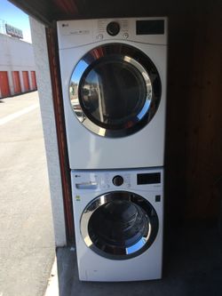 LG Washer And Dryer