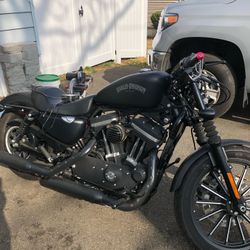 2014 Harley Davidson Iron 883 