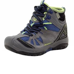 Little Boys Size 3 Merrell Waterproof Hiking Boots 