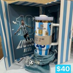 Messi Tumbler 40 oz