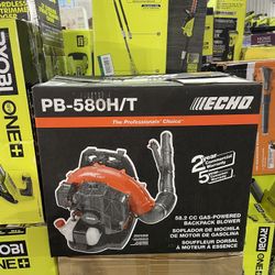 Echo 216 Mph Gas 2 Stroke Backpack Leaf Blower 
