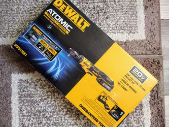 DeWalt ATOMIC 20V MAX Brushless 3/8in Ratchet Kit. $230