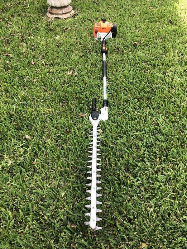 Stihl HL94 Articulating Swivel Hedge Trimmer Very Powerful