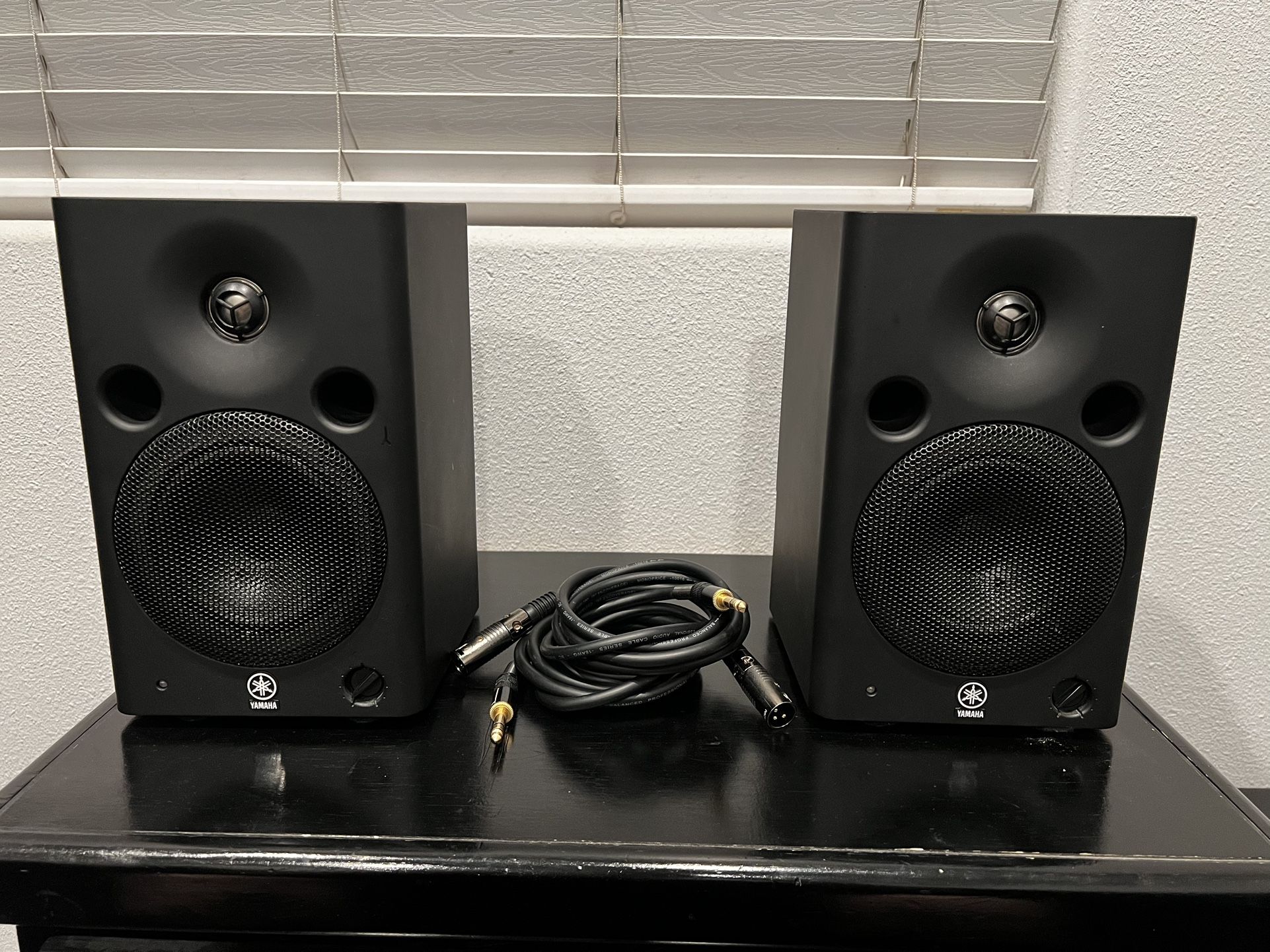 Yamaha Studio Monitors 