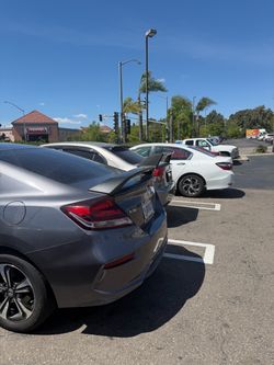 Honda civic coupe EX 2d