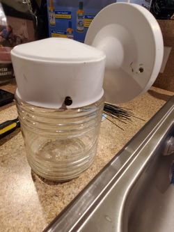 Outdoor Porch Light Fixture