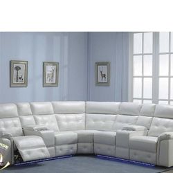  3 PC. Power Reclining Sectional