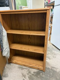 3-shelf Bookcase