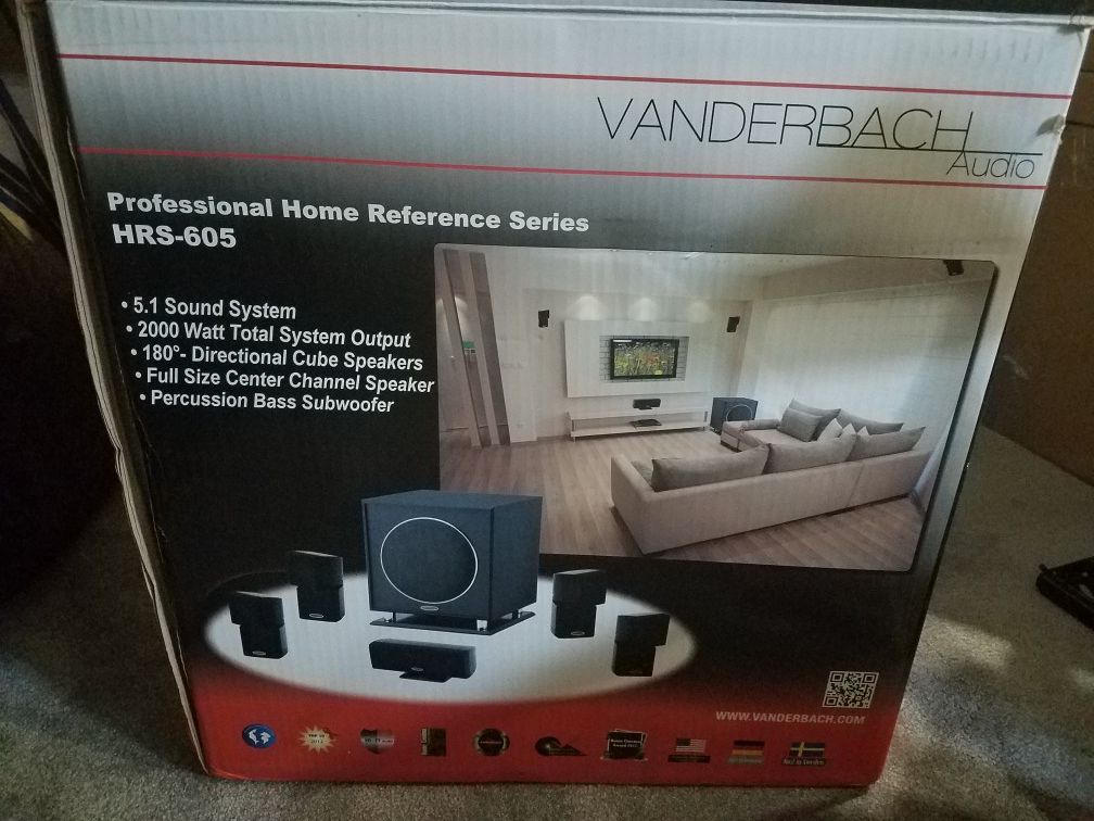 Surround sound system